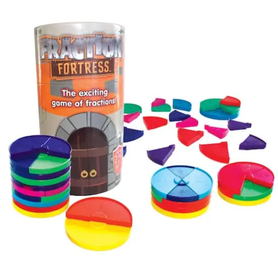 Junior Learning® Fraction Fortress The Exciting Game of Fractions! {1}
