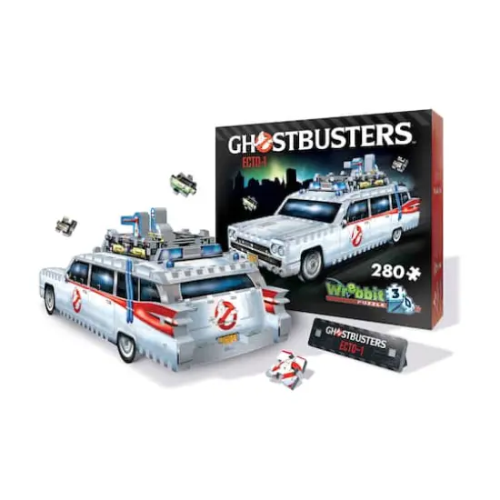 Ghostbusters - Ecto-1 3D Puzzle: 280 Pcs {6}