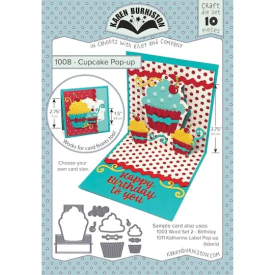 Karen Burniston Dies-Cupcake Pop-Up {1}