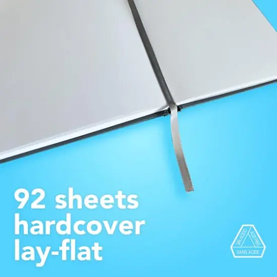 Canson&reg; 5.5" x 8.5" Graduate Sketch & Notes Book {4}