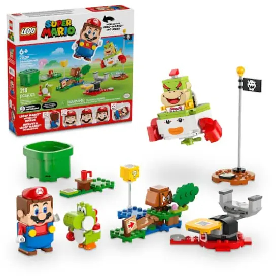 LEGO&reg; Super Mario&trade; Adventures with Interactive LEGO&reg; Mario&trade; 71439 {1}
