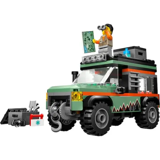 LEGO&reg; City Off-Road 4x4 Mountain Truck Adventure Toy 60447 {3}