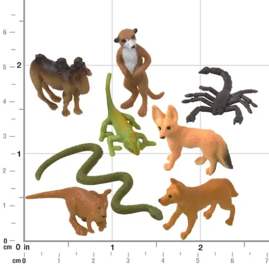 Safari Ltd&reg; Good Luck Minis&reg; Desert Fun Pack {4}