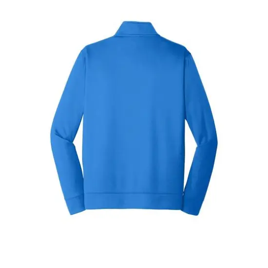 Port & Company&reg; Performance Fleece 1/4-Zip Pullover Sweatshirt Royal {4}