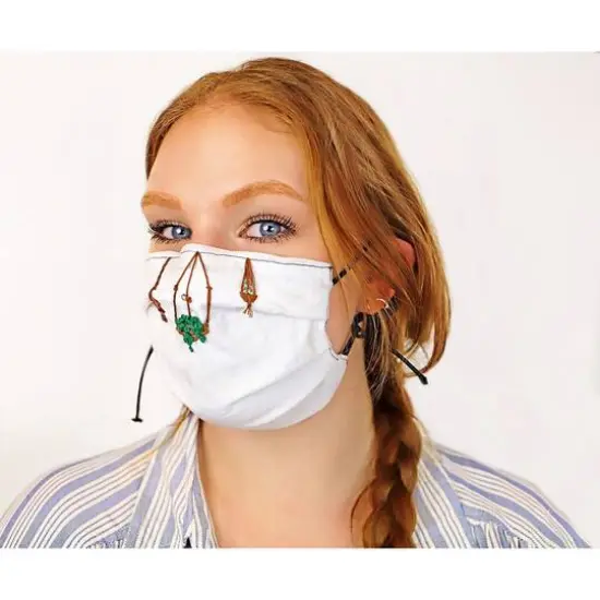 Leisure Arts&reg; DIY Face Mask Kit {9}