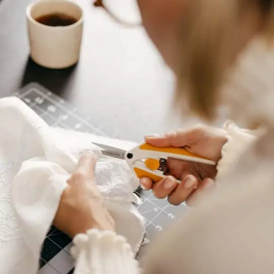 Fiskars&reg; Micro-Tip&reg; Easy Action&trade; Scissors, No. 5 {4}