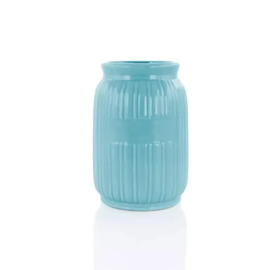 MegaChef Light Teal Silicone & Wood Cooking Utensils Set, 9ct. {4}