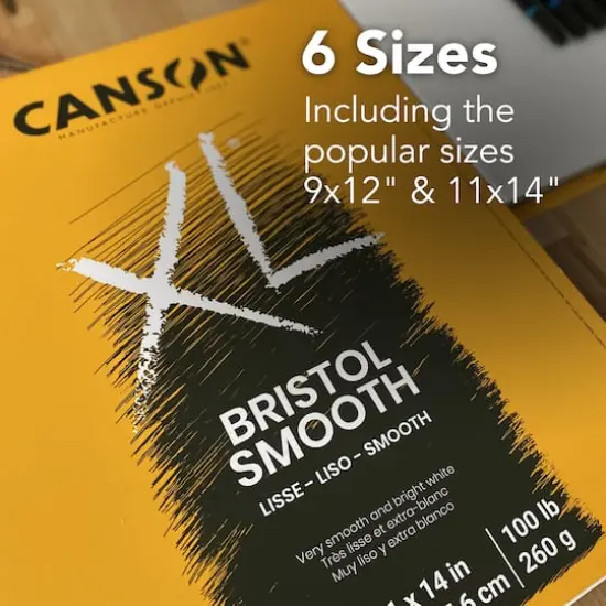 Canson&reg; XL&reg; Bristol Smooth Pad {4}