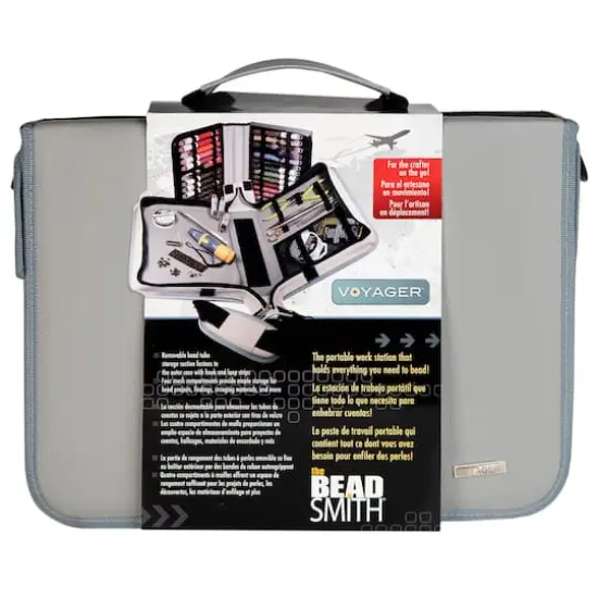 The Beadsmith&reg; Bead Voyager Workboard Case {1}