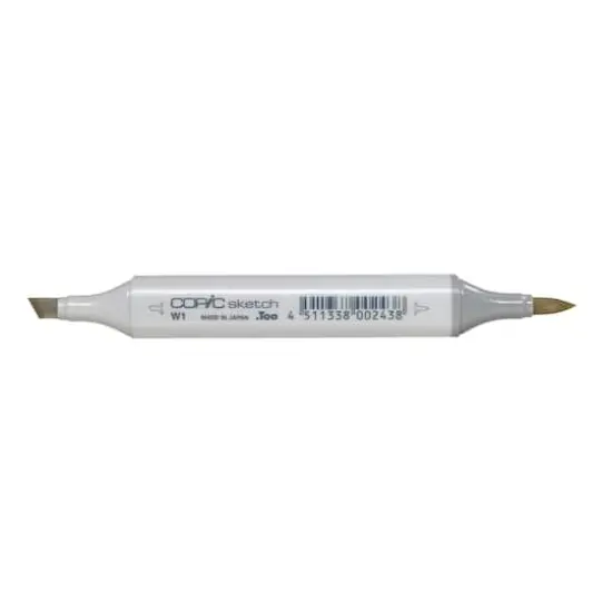 Copic&reg; Sketch Marker, Warm Grays W1 Warm Gray {1}