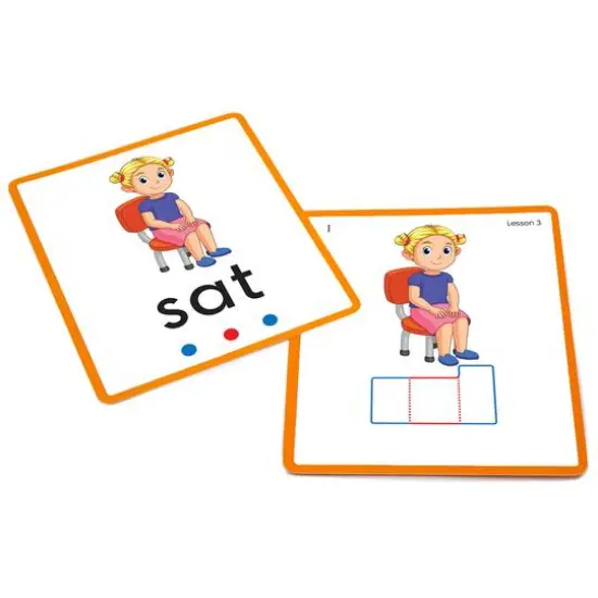 Junior Learning&reg; Phoneme Frame Flashcards: The Science of Reading Supplementary Resources {6}