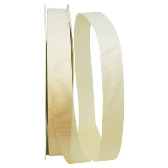 Reliant 7/8" x 100yd. Grosgrain Allure Ribbon Ivory {1}
