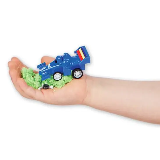 Creativity for Kids&reg; Race Track Sensory Bin {6}