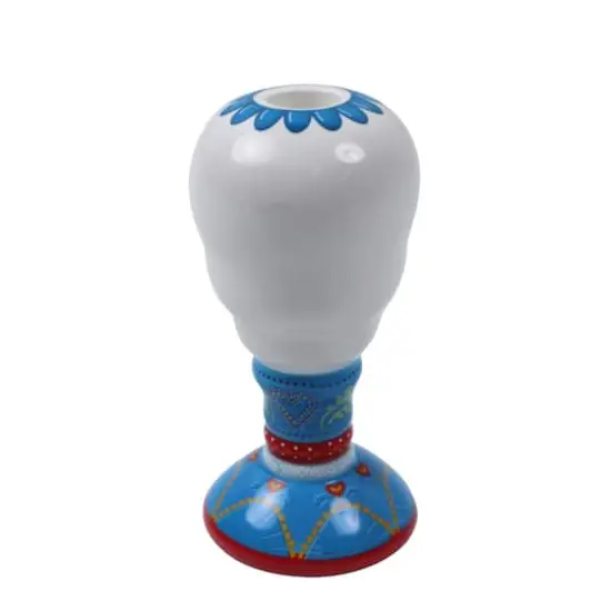 Assorted 6" Sugar Skull Candle Holder by Ashland&reg;, 1pc. {8}
