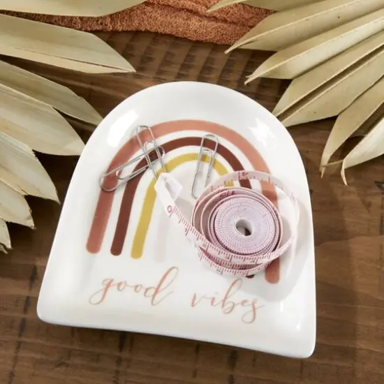 Kate Aspen&reg; Good Vibes Trinket Dish {5}