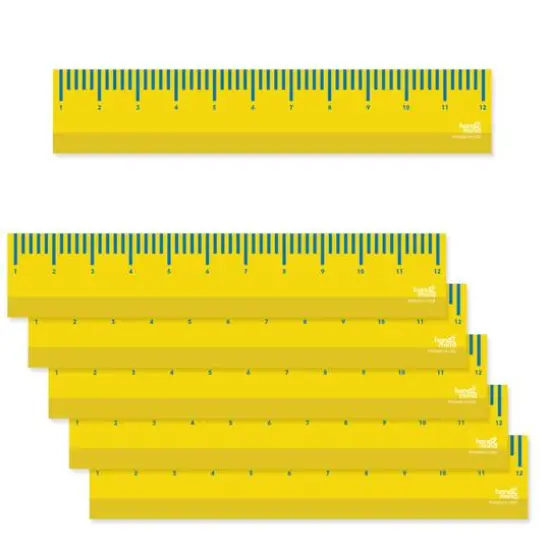 Hand2mind&reg; Social Distance Rulers Floor Decals, 6ct. {3}