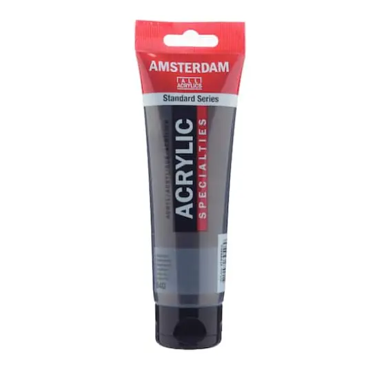 Amsterdam 120mL Standard Acrylic Paint 840 Graphite {1}