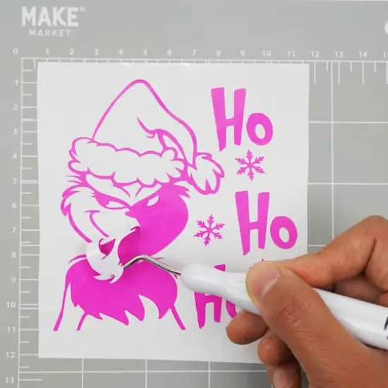 Pink to Purple Cold Color Change Permanent Vinyl by Make Market&reg; {5}