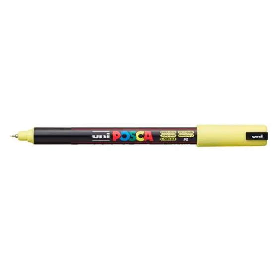 Posca PC-1MR Extra-Fine Paint Marker Sunshine Yellow {4}