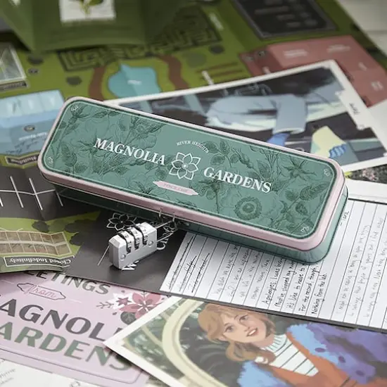 Hunt a Killer: Nancy Drew - Mystery at Magnolia Gardens {5}