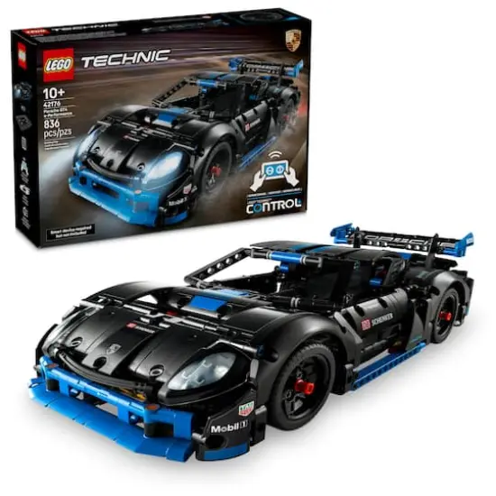 LEGO&reg; Technic&trade; Porsche GT4 e-Performance Race Car Toy 42176 {1}