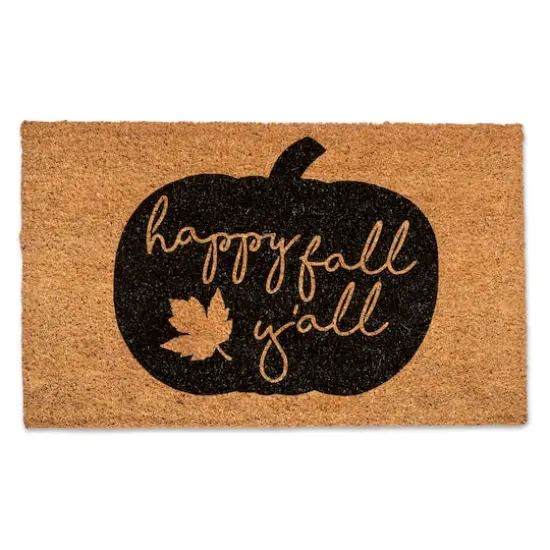 Happy Fall Yall Doormat {1}