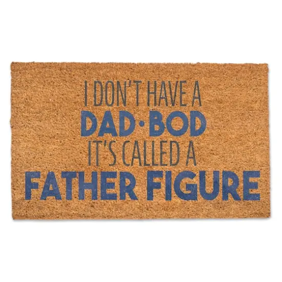 Not a Dad Bod a Father Figure Doormat {1}