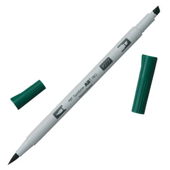 Tombow ABT PRO Alcohol-Based Art Marker P277 Dark Green {1}