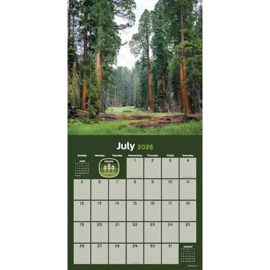 2026 National Parks Wall Calendar {3}