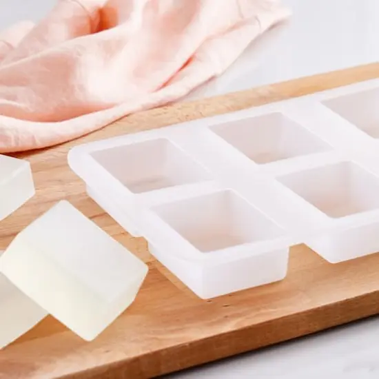Silicone Rectangle Soap Mold by Make Market&reg; {3}