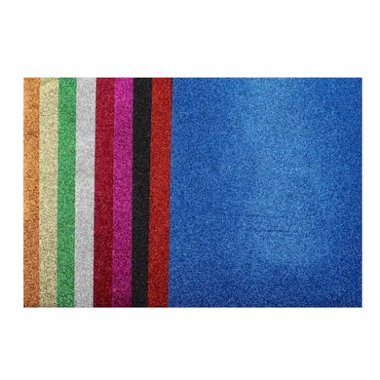 ArtSkills&reg; 9" x 12" Classic Color Glitter Paper, 10 Sheets {3}