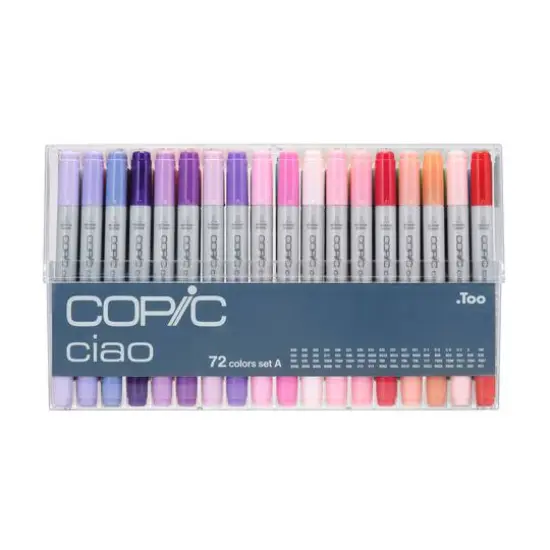 Copic&reg; Ciao 72 Color Marker Set A {11}
