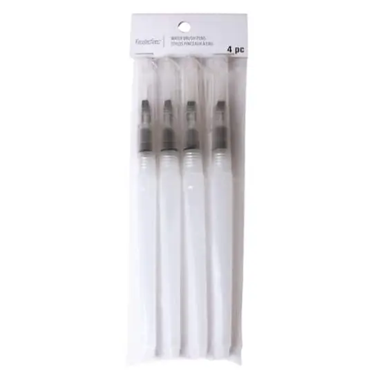 Water Brush Pens by Recollections&trade;, 4ct. {3}