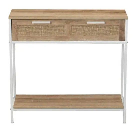 Household Essentials Bungalow 30" Console Table Brown {6}