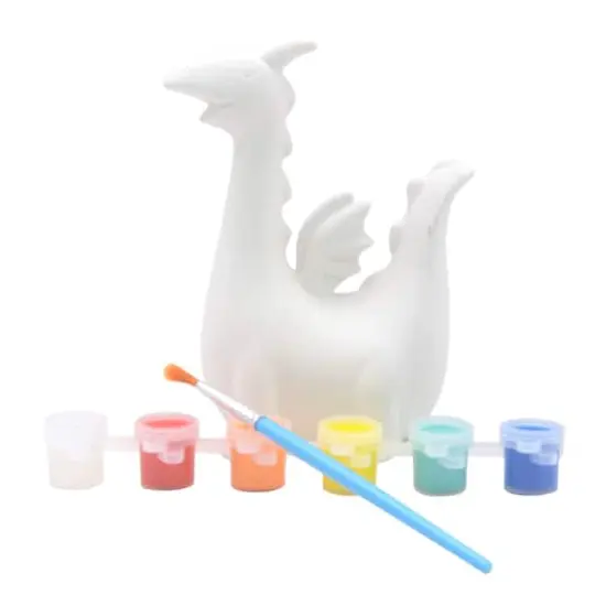 Paint Your Own 3D Ceramic Dragon Kit by Creatology&trade; {1}