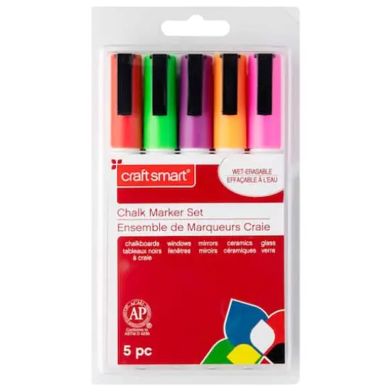 Festival Chalk Marker Set By Craft Smart&reg; {4}