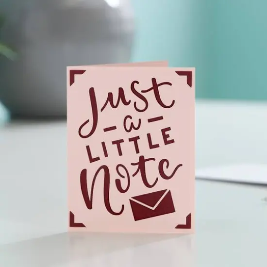Cricut Joy&trade; Insert Cards New Romantic Sampler {4}