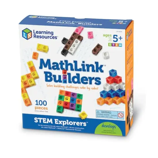 STEM Explorers - MathLink Builders {1}
