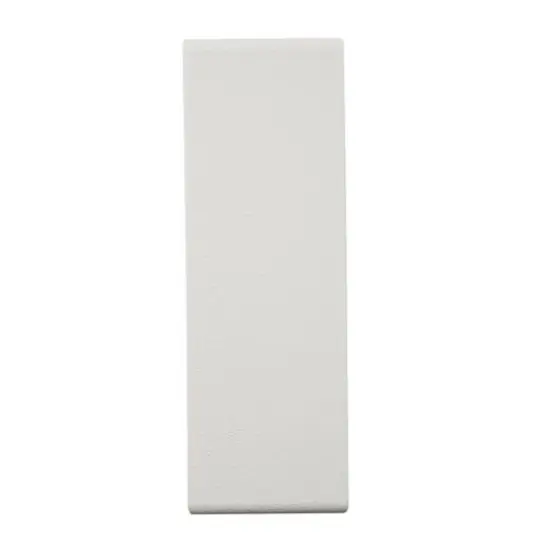 24" Cream Rectangle Wall Shelf {11}