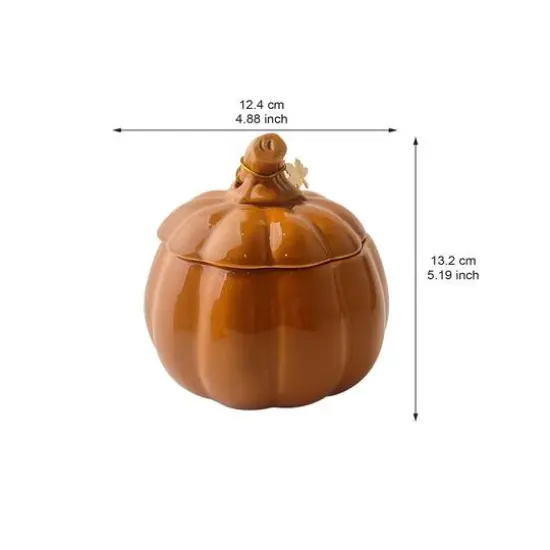 11oz. Scented Ceramic Pumpkin Candle by Ashland&reg; {5}