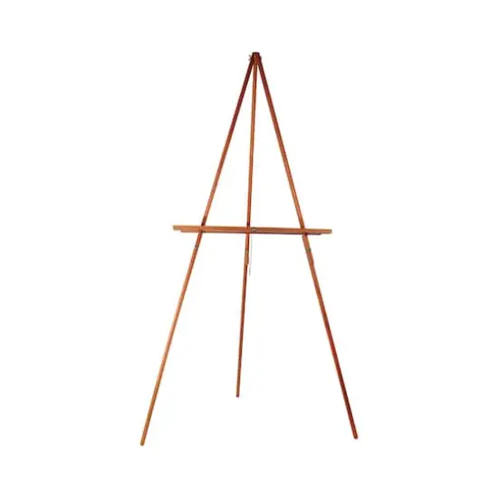 Art Alternatives Stained Wood Display Easel {4}