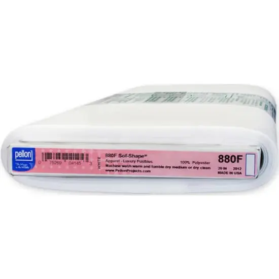 Pellon® Sof-Shape® White Fusible Interfacing, 20'' x 25yd. {1}