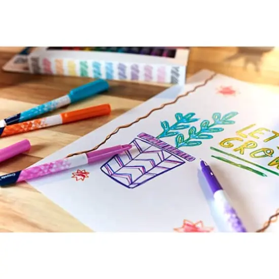 Crayola&reg; Ultra Fine Point Doodle Markers, 12ct. {3}