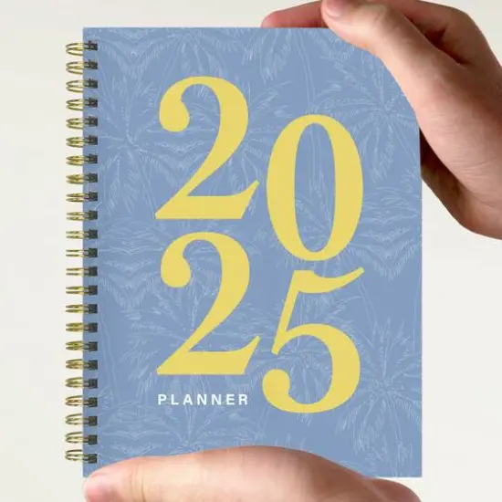 TF Publishing 2025 Medium Italian Sky Weekly Monthly Spiral Planner {8}