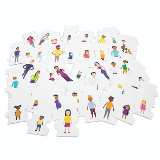 Junior Learning&reg; Family Puzzles {4}