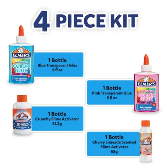 Elmer's&reg; Neon Sky Slime Kit {3}