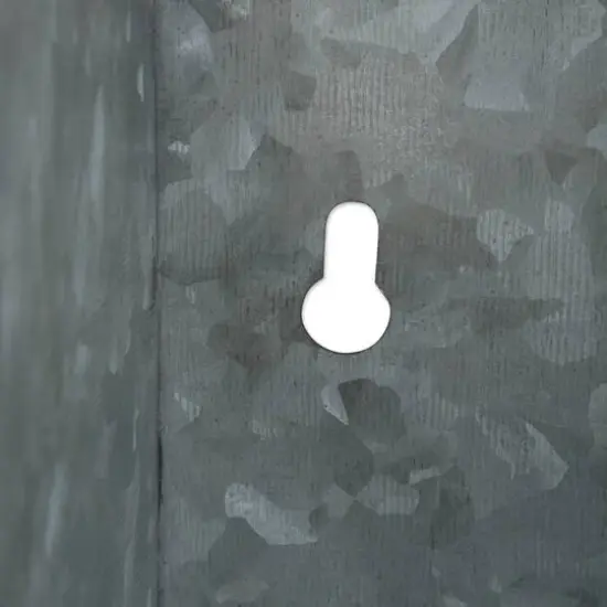 DII&reg; Galvanized Metal Farmhouse Shelves, 2ct. {7}