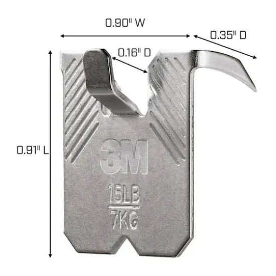 3M CLAW&trade; Drywall Picture Hangers Variety Pack {5}