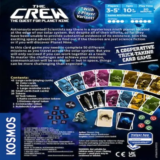 Thames & Kosmos The Crew: The Quest for Planet Nine Game {3}