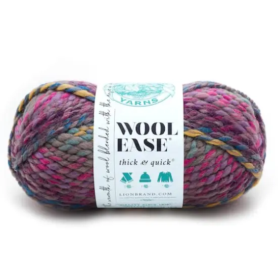 Lion Brand&reg; Wool-Ease&reg; Thick & Quick&reg; Prints, Stripes & Metallics Yarn Astroland {1}